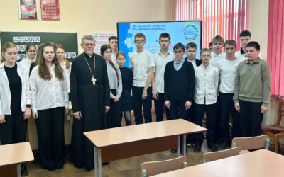 Встреча с учениками 8-11 классов на тему «Быть достойным гражданином Республики Беларусь…»