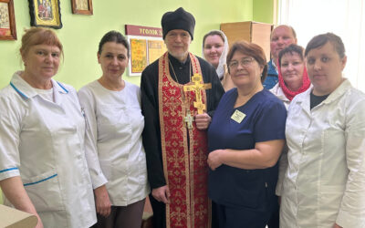 Посещение больницы сестринского ухода в п. Юратишки